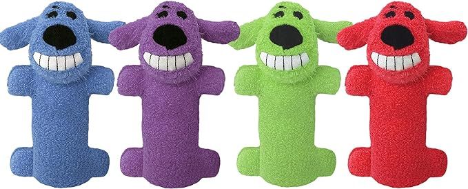 Multipet International Original Loofa Dog Mini 6-Inch Dog Toy (Assorted colors) | Amazon (US)