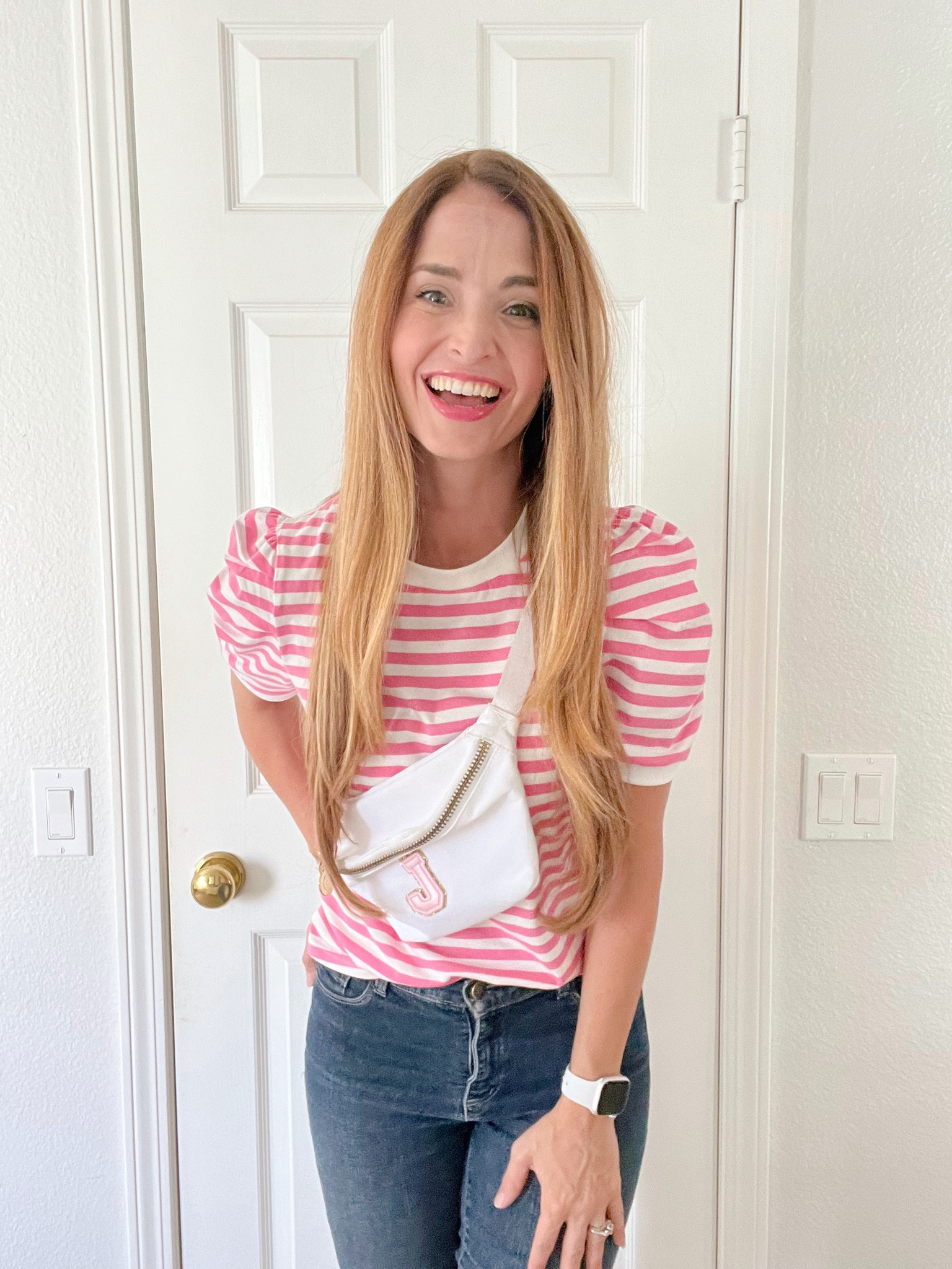 My new favorite top! Under $15 on Amazon. I have it in 3 colors I love it so much!

#LTKSaleAlert #LTKOver40 #LTKFindsUnder50