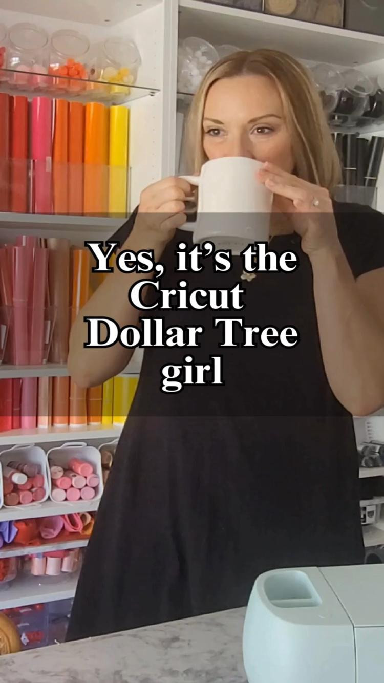 Yes — it’s the Cricut Dollar Tree girl ☕️

I share budget-friendly Cricut projects, Dollar Tree DIY gift ideas, and simple craft room organization systems that make creating easier. If you love personalized projects without spending a ton, you’ll feel right at home here 🤍

Crafting, but practical.
Creative, but organized.

#cricutcrafts #dollartreediy #budgetcrafting #craftroomorganization #cricutideas #dollartreefinds #diygifts #organizedcraftroom #craftinginspo #handmadeideas 

 #LTKdayinmylife #LTKstorytime #LTKHome