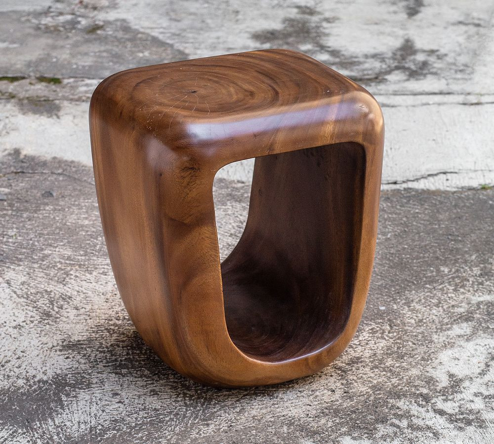 Ethel Accent Stool | Pottery Barn (US)