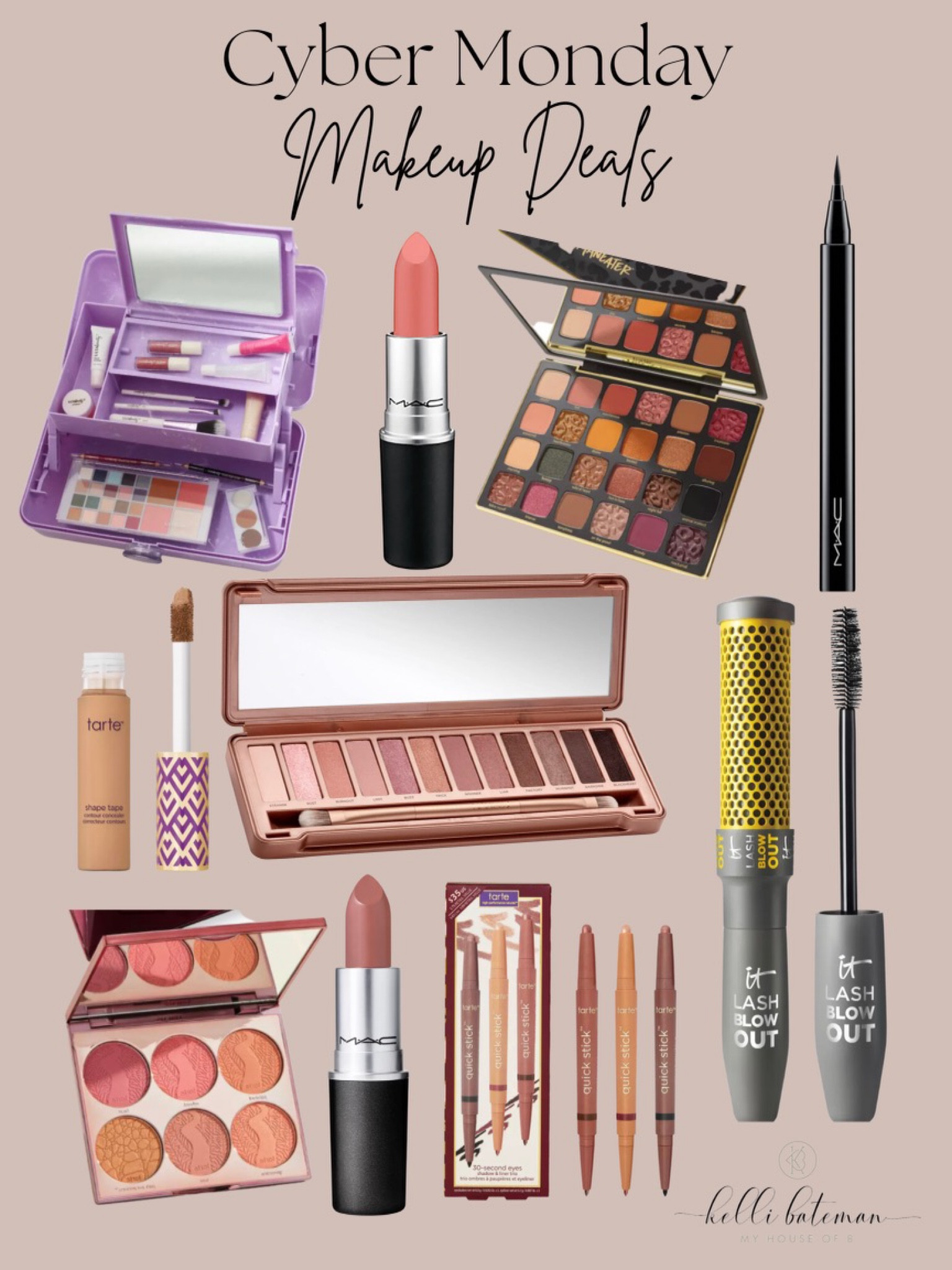 Cyber Monday Makeup Deals 


#LTKCyberweek #LTKGiftGuide #LTKbeauty