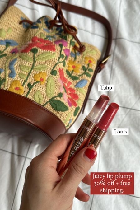 $16 + free shipping juicy lip plump. I love shares tulip & lotus 
#tarte

#LTKbeauty