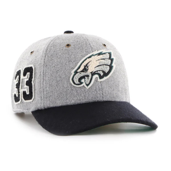 PHILADELPHIA EAGLES OFF CAMPUS '47 CLEAN UP MID FIT | '47Brand