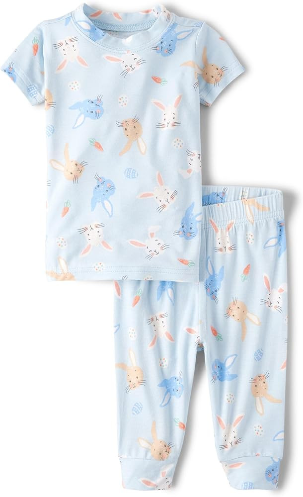 The Children's Place baby-boys Easter Family Matching Snug Fit Cotton Pajamas | Amazon (US)