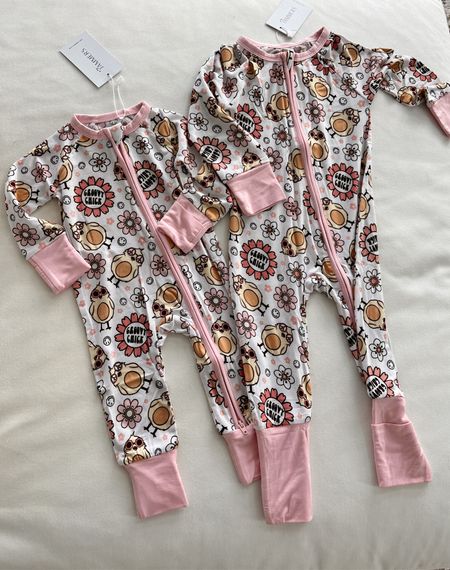 Cutest Easter pjs. Matching baby and toddler pajamas 



#LTKbaby #LTKFind