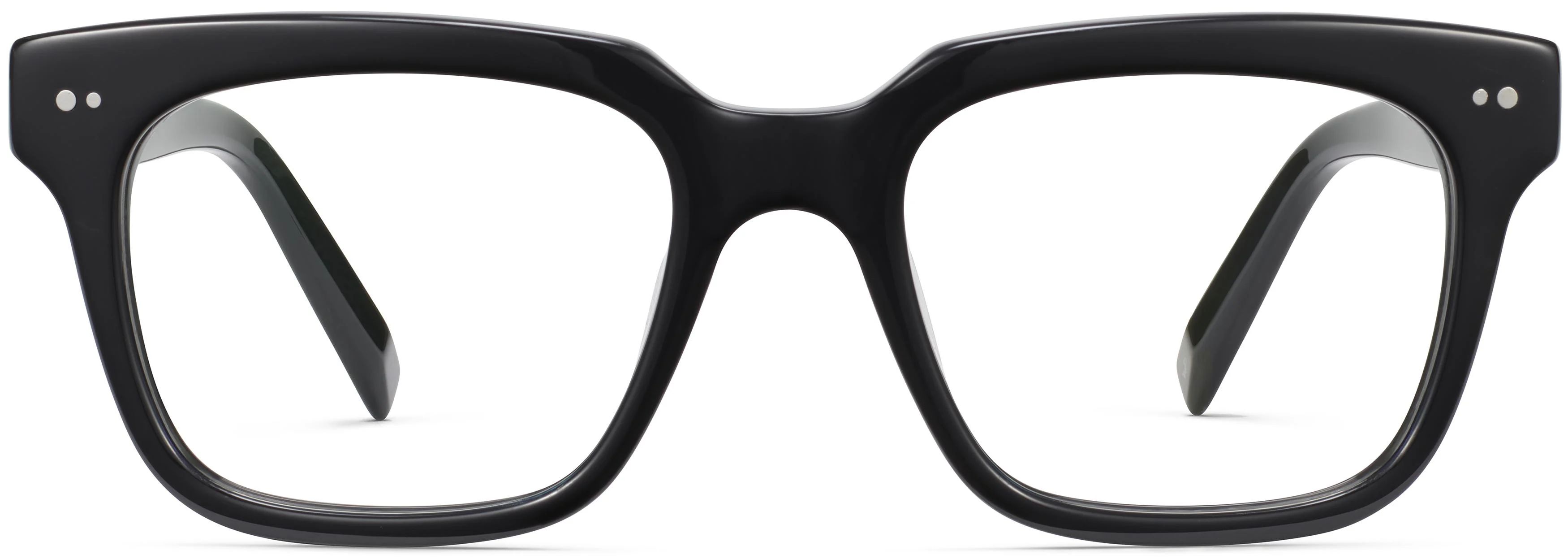 Winston Eyeglasses in Jet Black | Warby Parker (US)