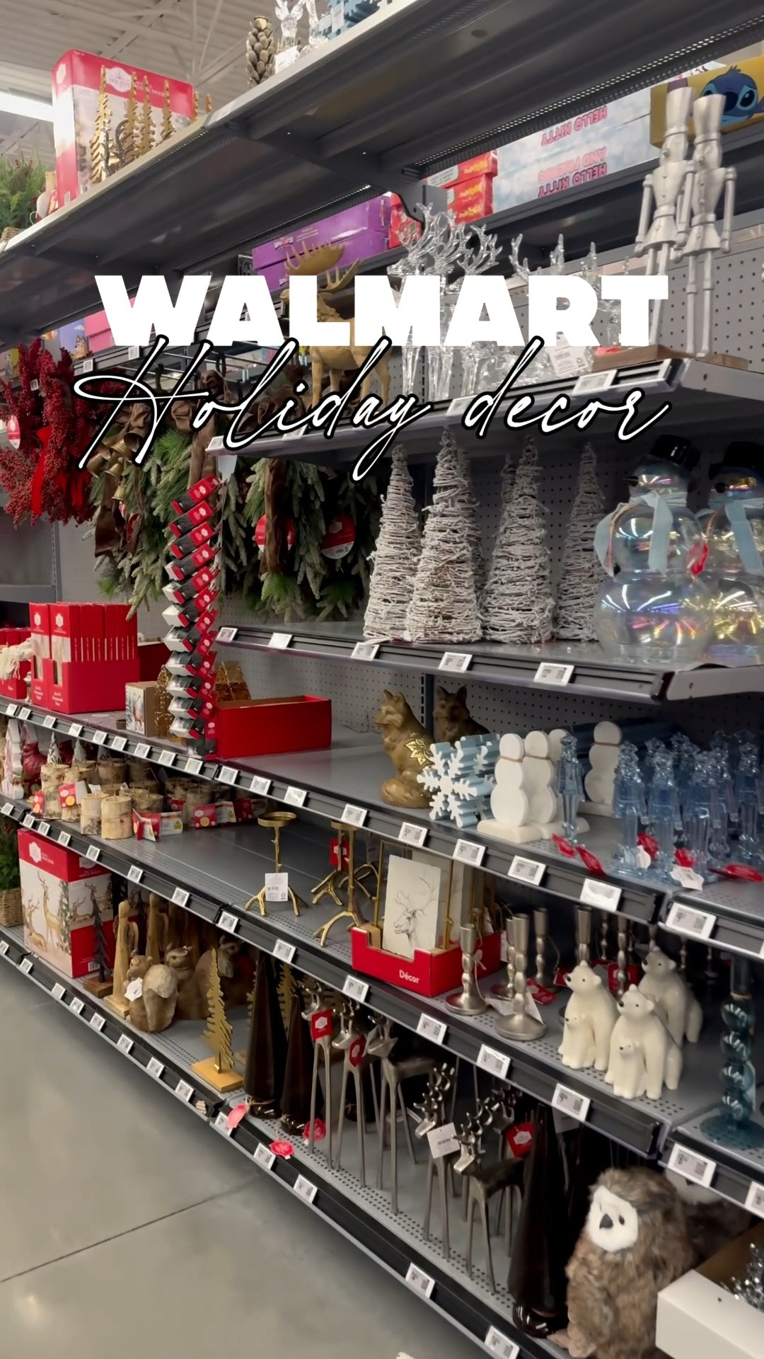 Walmart holiday decor #homidaydecor 

Walmart finds home decor holiday Christmas decorations 

#LTKFindsUnder100 #LTKSeasonal