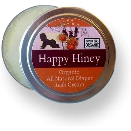 SSF- Happy Hiney. Calendula Diaper Rash Salve. 100% Natural and Organic. Made with Calendula, Lavend | Walmart (US)