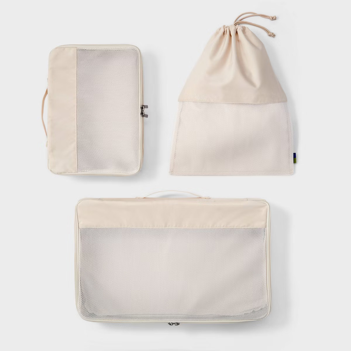 3pc Packing Cube & Laundry Bag Set - Open Story™️ | Target