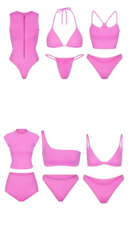 Skims finally dropped their new swim suits for the season and I am loving the pink!!

#LTKfitness #LTKbeauty #LTKswim