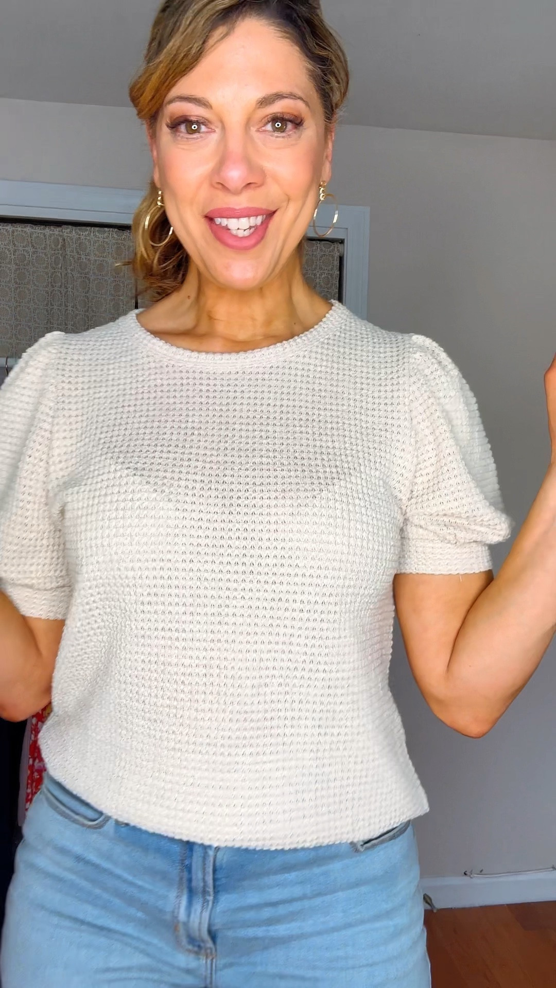 Women’s Summer Waffle Knit Top- runs big- wearing size small #vacationoutfit #summertop #springtop #amazonfashion #springoutfit

#LTKstyletip #LTKunder50 #LTKFind