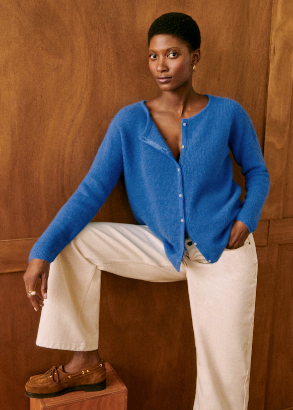 Gaspard Cardigan | Sezane Paris - US