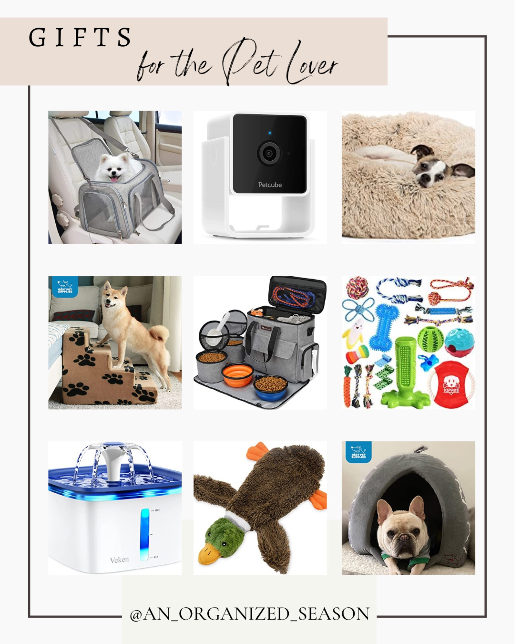 Christmas Gifts for the PET Lover

#LTKSeasonal #LTKhome #LTKHoliday