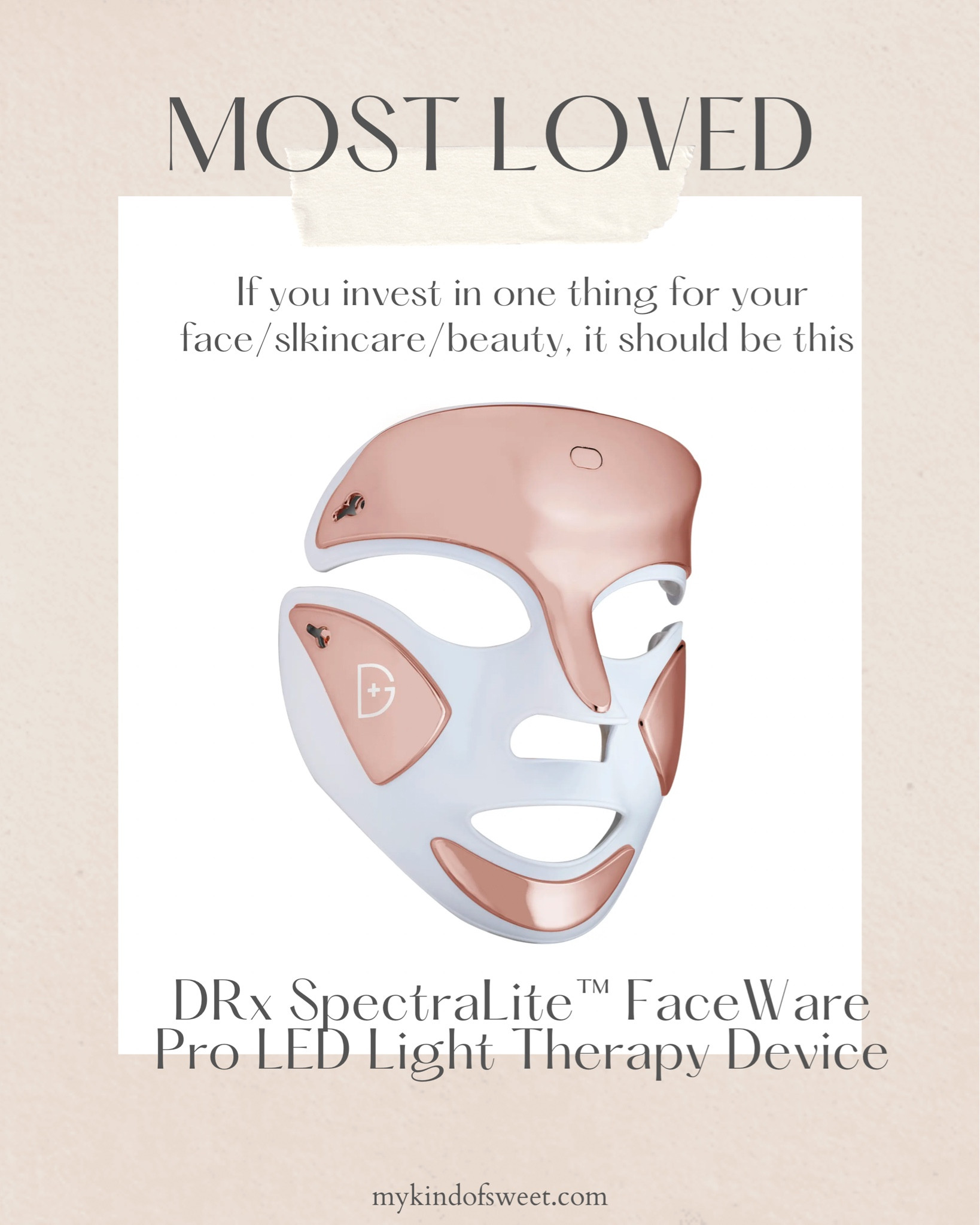 This mask is an investment, but so worth it 

#LTKbeauty #LTKFind