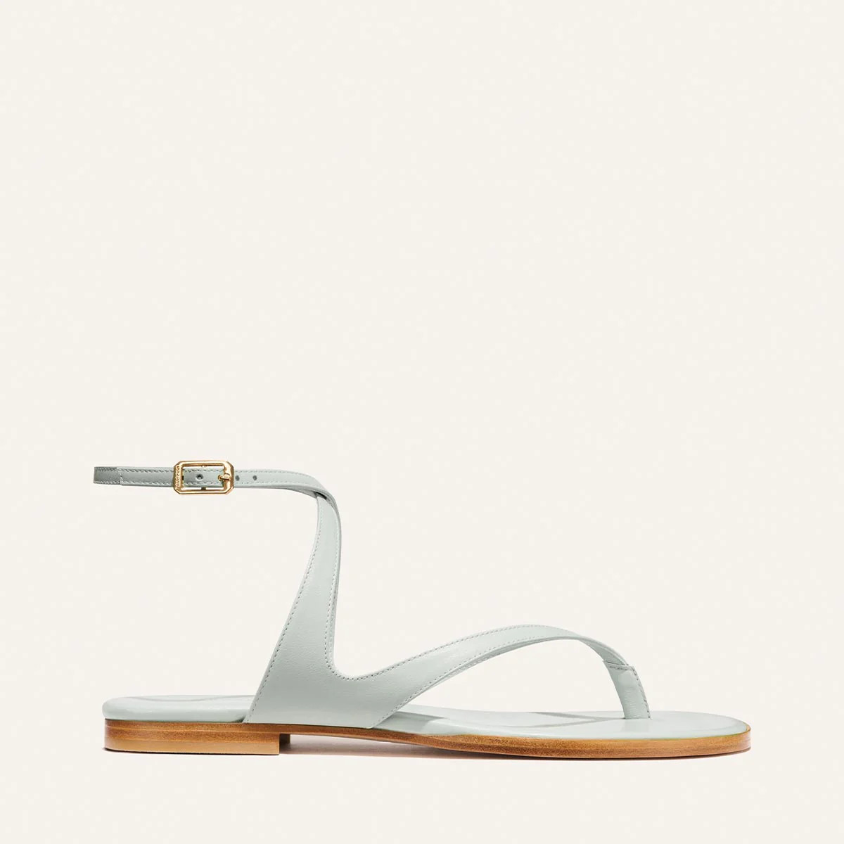 The Palermo Sandal - Sky Nappa | Margaux