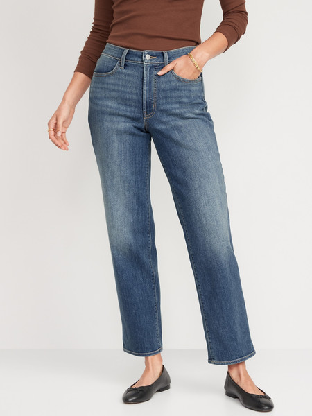 High-Waisted Wow Loose Jeans | Old Navy (US)