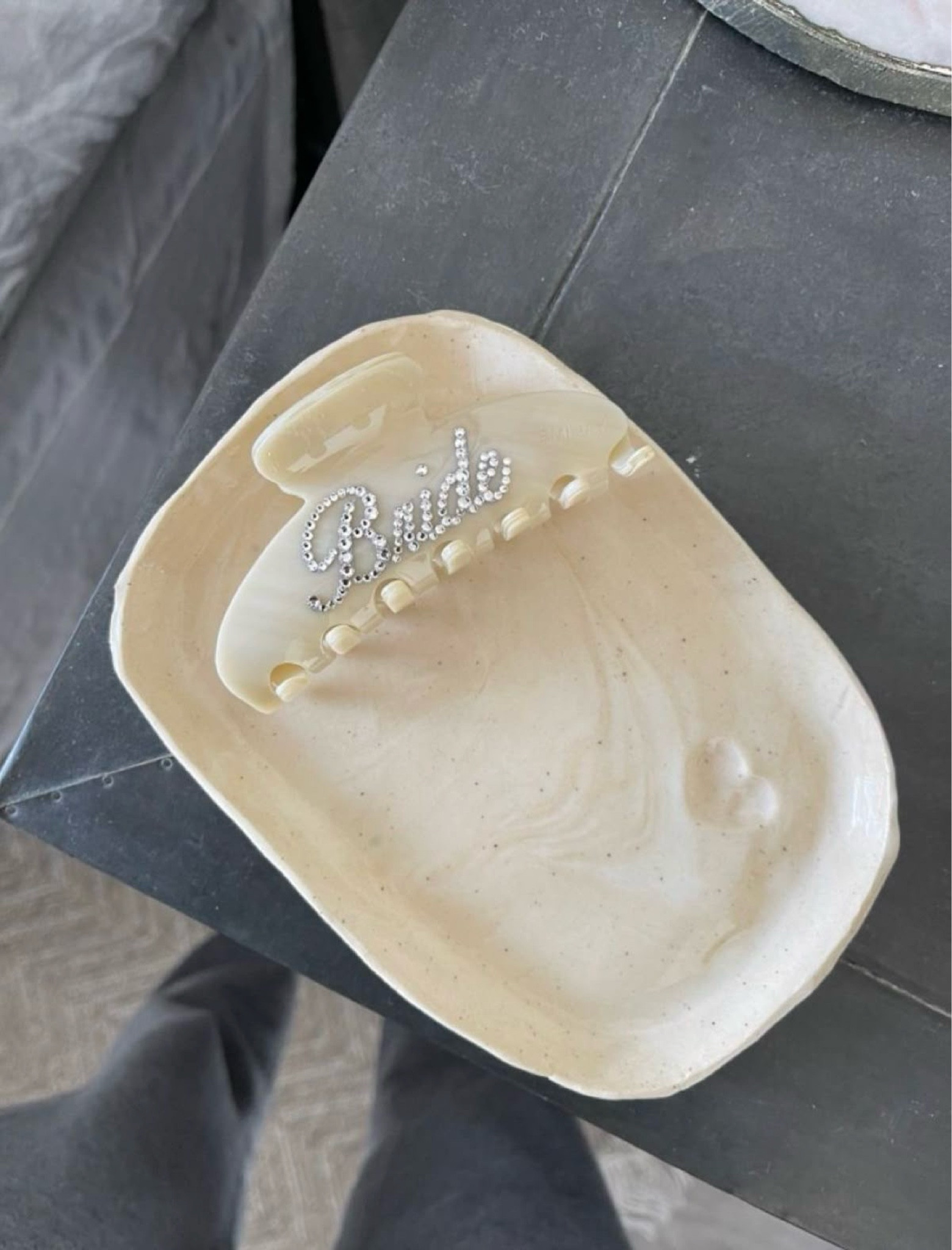 Custom claw clip jeweled diamonds 

#LTKSeasonal #LTKSpringSale #LTKBeauty