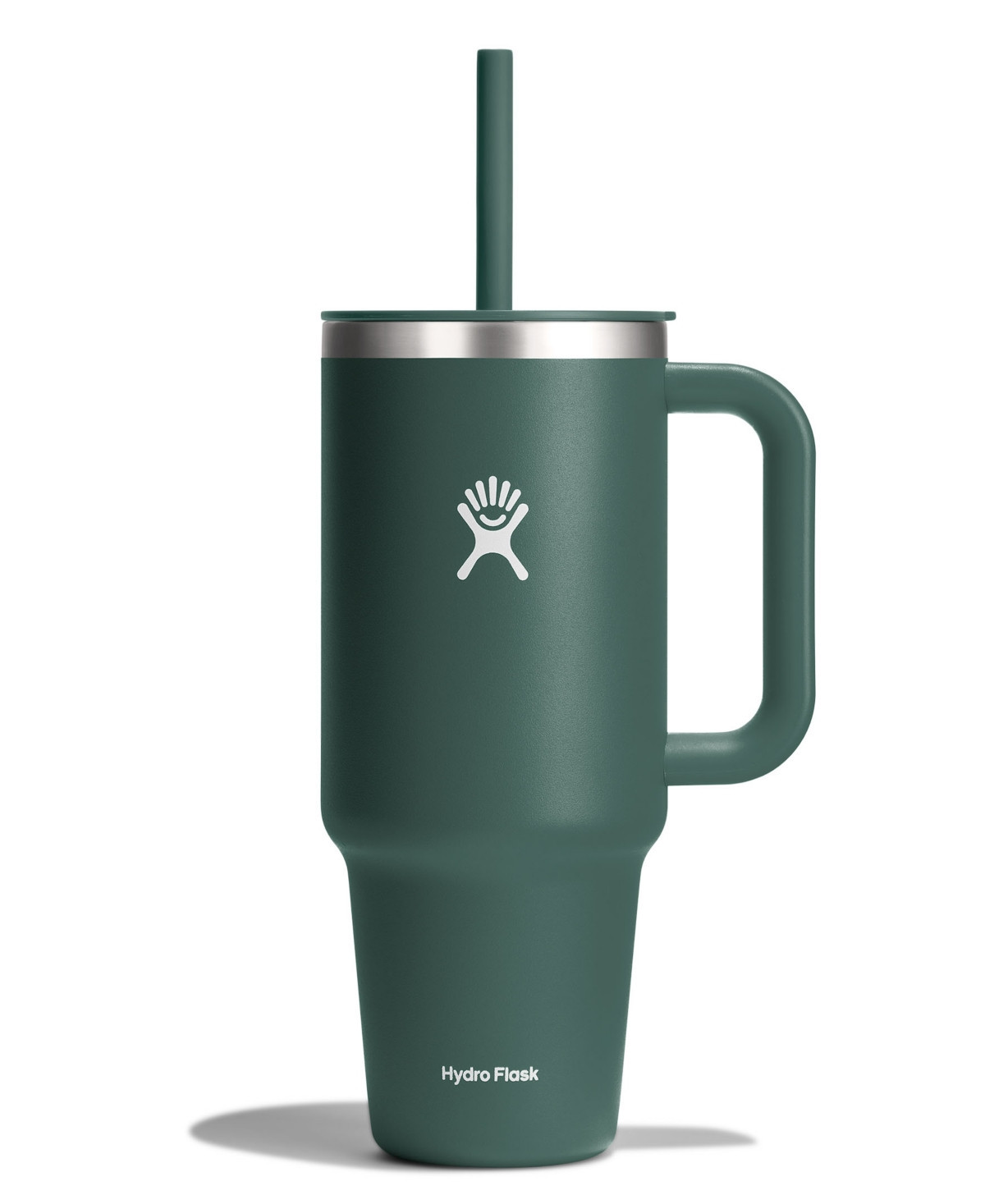 Hydro Flask 40 Oz All Around Travel Tumbler - Fir | Macy's