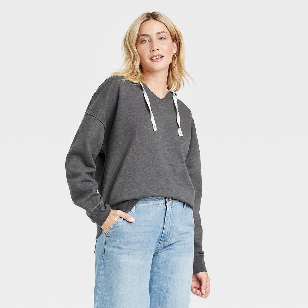 Women's Fleece Hooded Sweatshirt - Universal Thread™ | Target