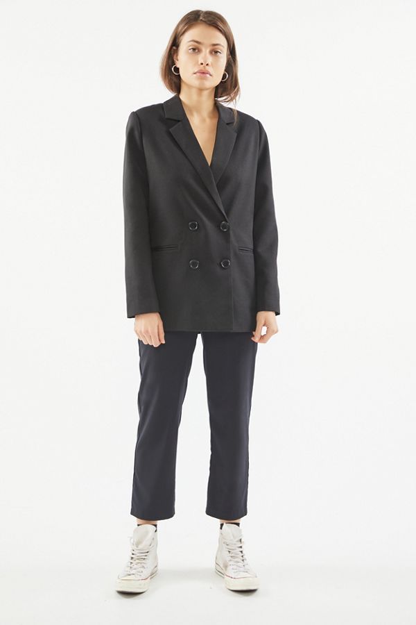 UO Double-Breasted Blazer | Urban Outfitters (US and RoW)