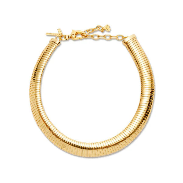 GOLD SNAKE CHAIN NECKLACE | LELE SADOUGHI
