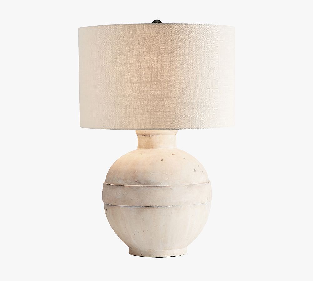 Faris Ceramic Table Lamp | Pottery Barn (US)