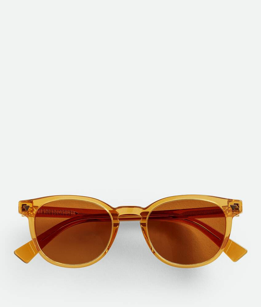 Soft Recycled Acetate Panthos Sunglasses | Bottega Veneta
