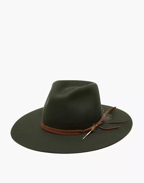 WYETH™ Wool Hollis Hat | Madewell