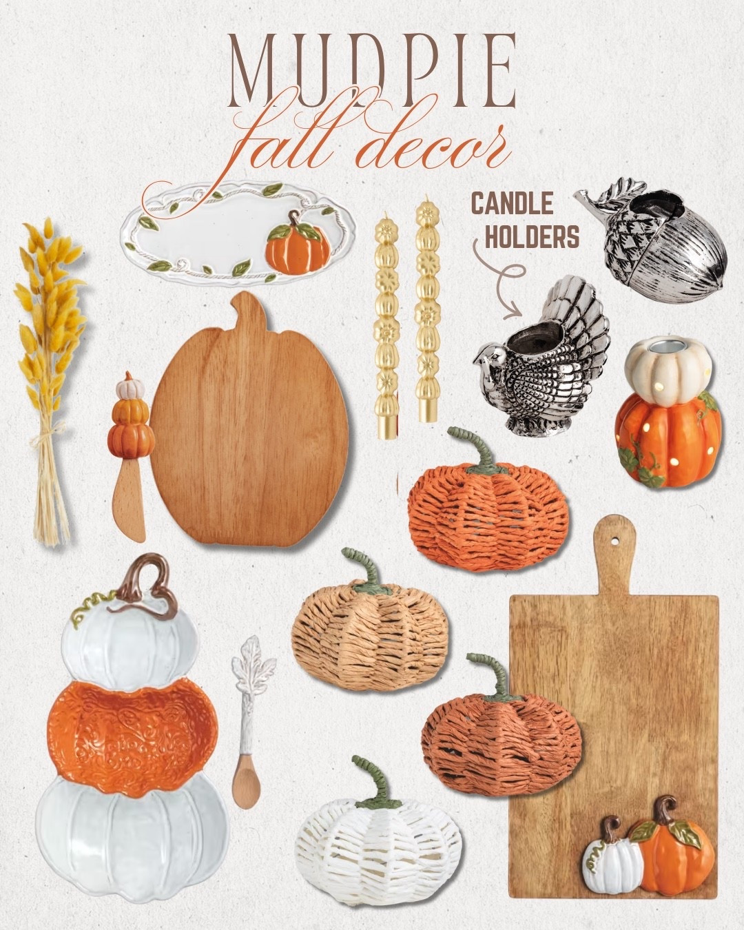 Mudpie Fall Decor!!! 🍁🍁

#LTKSeasonal #LTKHome #LTKSaleAlert