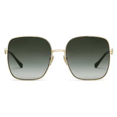 Square-frame sunglasses | Gucci (US)