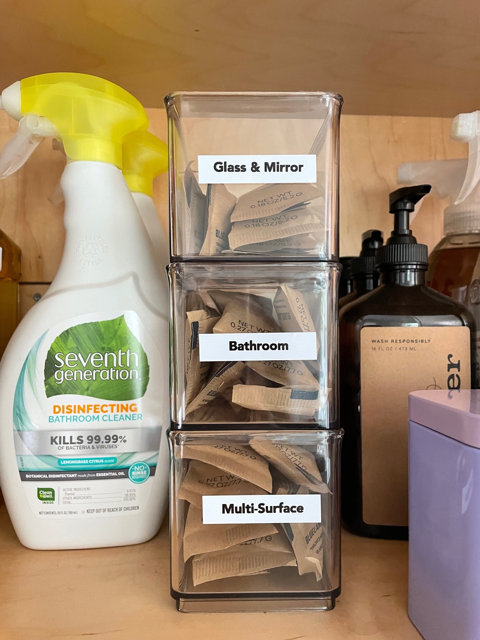 These favorites come in 4 different sizes, and can be used anywhere from the kitchen to the bathroom to the laundry room! Best part- they’re stackable

#LTKfamily #LTKunder50 #LTKhome