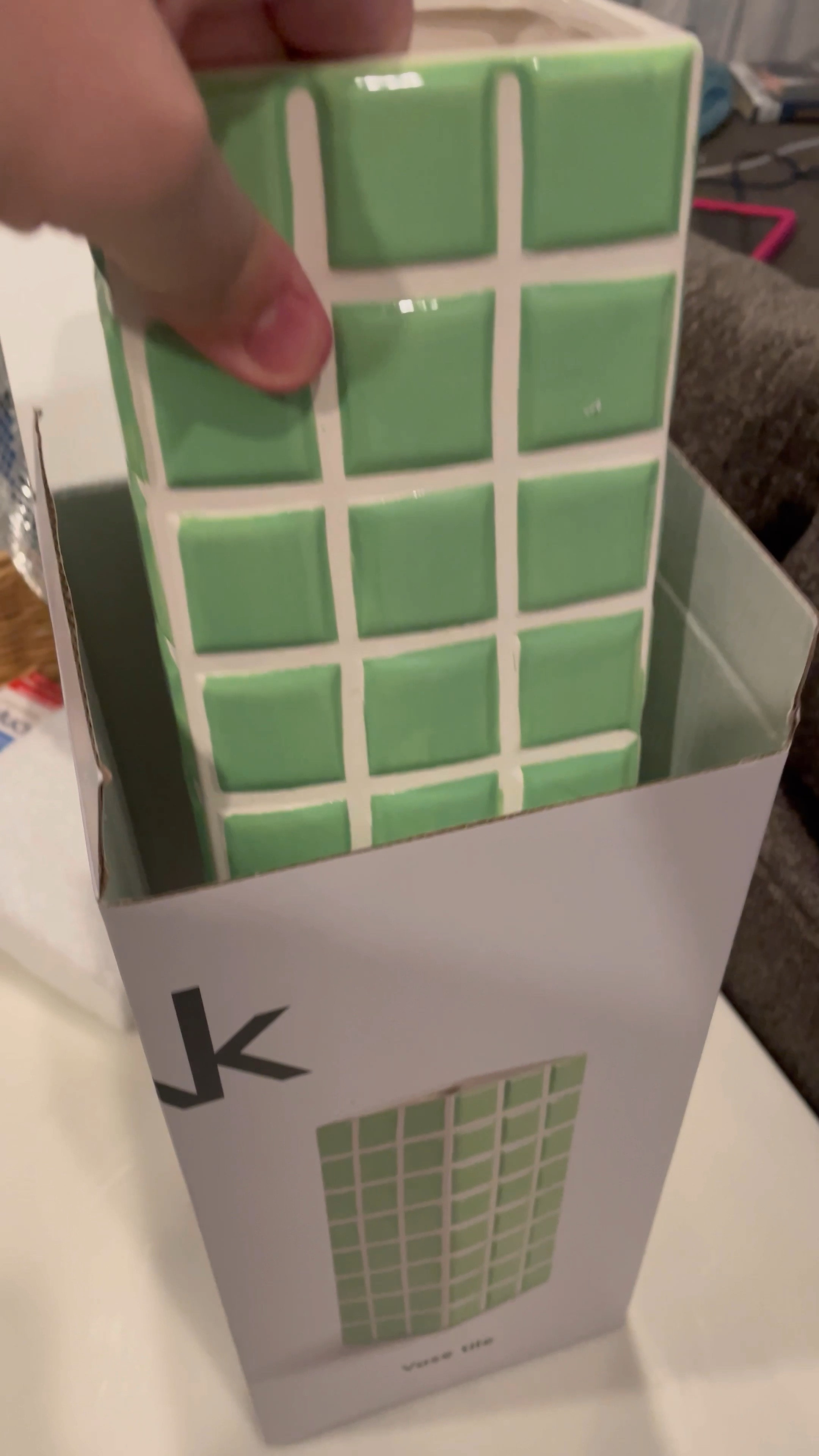 This retro looking tiled vase is on major sale! I love the tiled look. It's from Afloral and such a cute and unique flower vase 

#LTKFind #LTKsalealert #LTKunder50