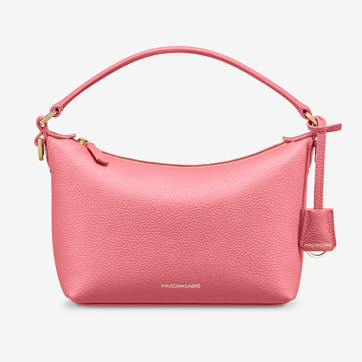 The Small Soft Hobo - Candy Pink | Maison de Sabre (Australia & NZ)