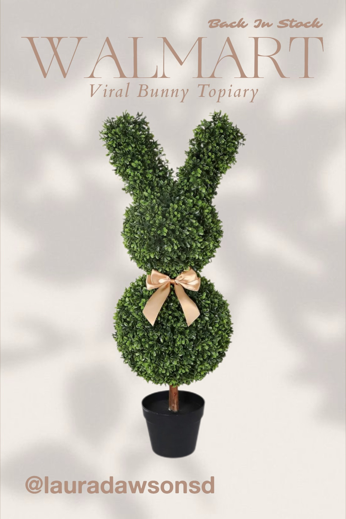 The all-time best bunny to Perry is back in stock at Walmart! They will go quick, grab yours fast. UV protected and safe for outdoors.

#LTKFindsUnder50 #LTKMostLoved #LTKFindsUnder100