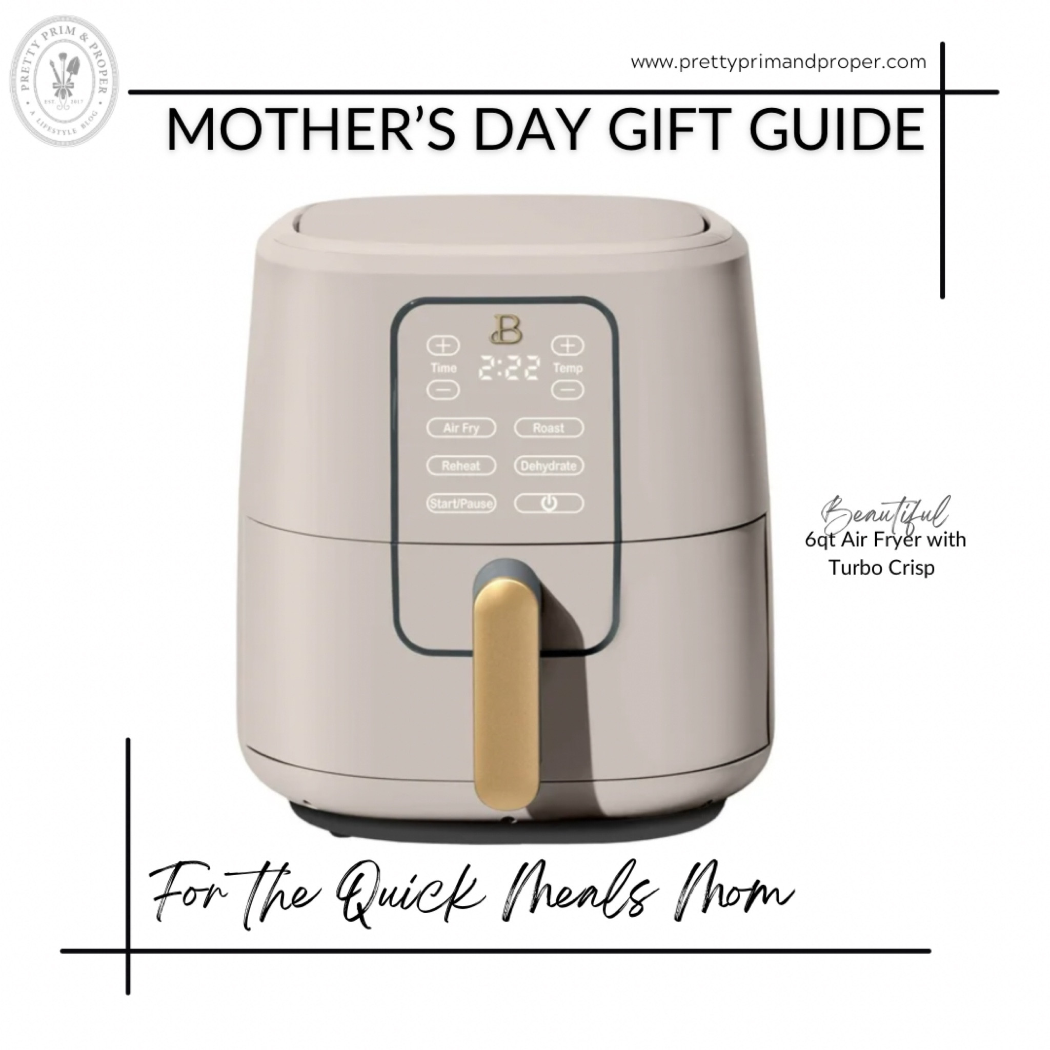 Honoring our effortlessly elegant moms who exude sophistication in every aspect, including their well-equipped kitchens. For those special individuals who appreciate the finer details in their culinary space, we present a delightful gift they'll adore (if it's not already part of their collection). These picks are a coveted addition for the mom who has curated her kitchen to perfection, yet seeks that touch of individuality to elevate her cooking or entertaining areas. With a range of colors available, finding the ideal hue for your recipient is a delightful choice.

#LTKhome #LTKGiftGuide #LTKfindsunder100