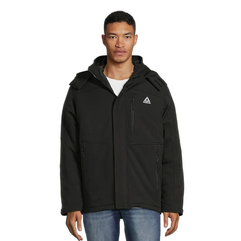 Reebok Men's 2-in-1 Systems Jacket with Hood, Sizes M-2X | Walmart (US)
