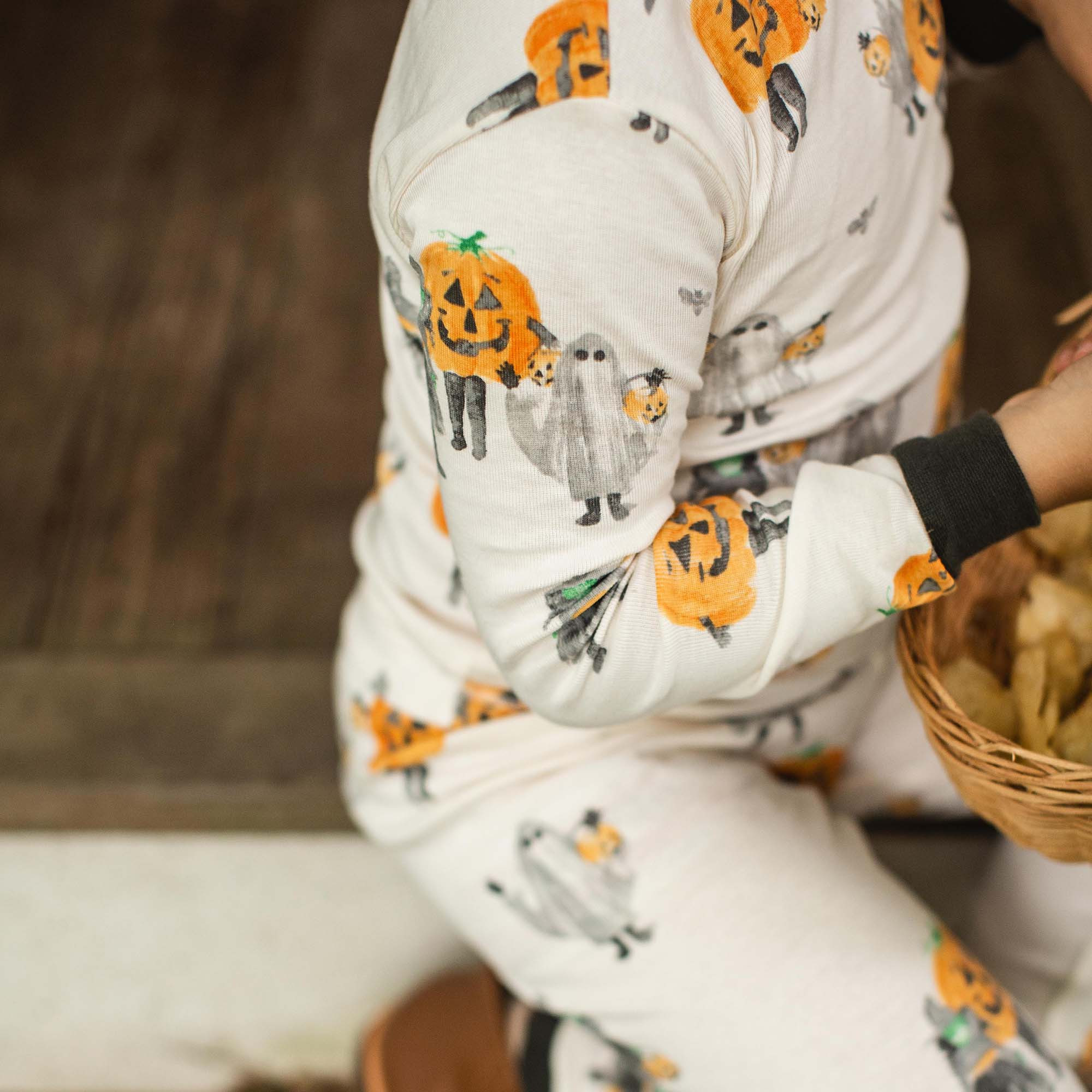 Family Halloween Costume Print Pajamas | Burt's Bees Baby® | Burts Bees Baby
