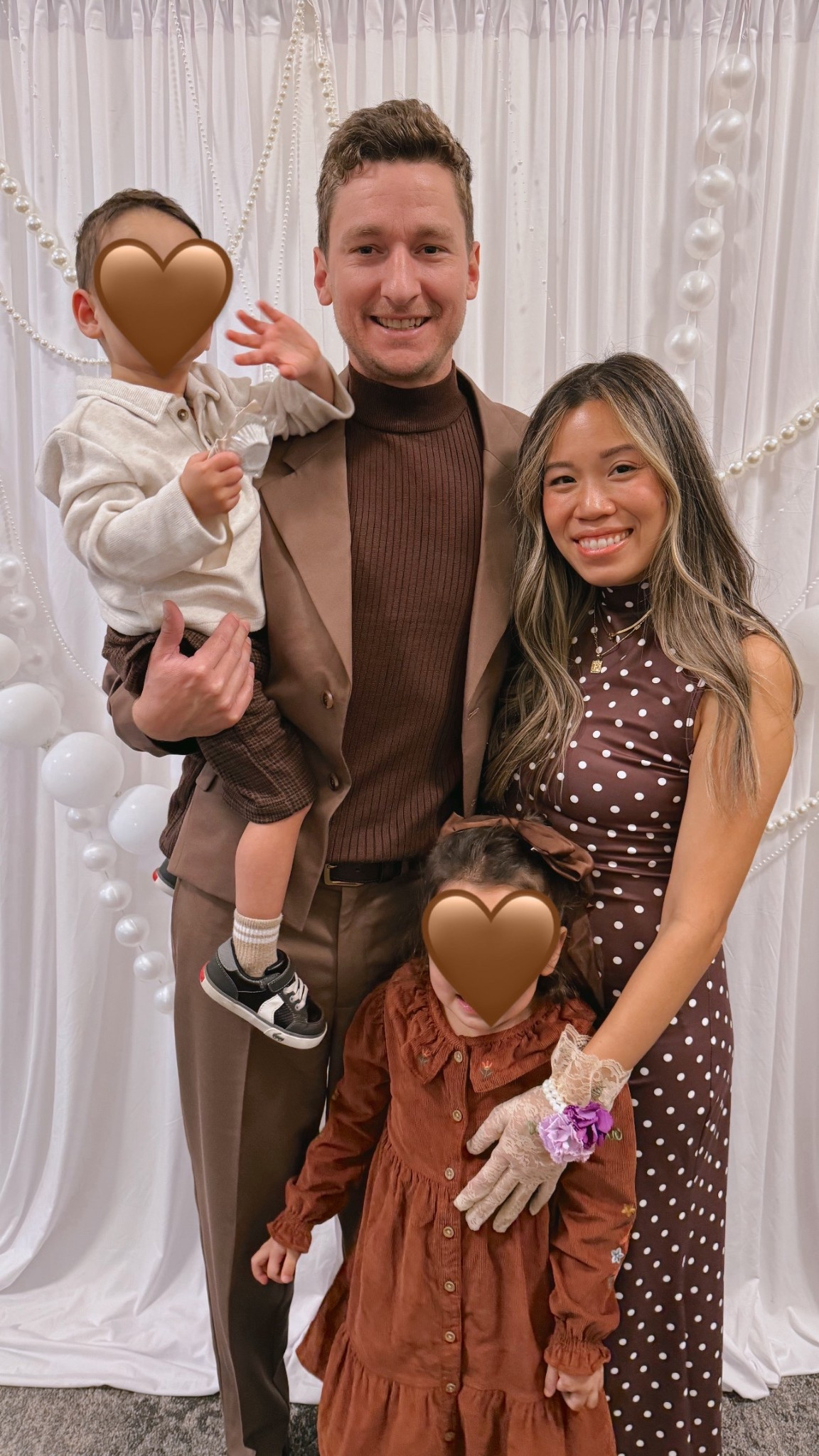 Family wedding with a vintage formal theme and asked for brown pallet! Caleb’s suit can’t be linked but it’s from ASOS! #familyootd #ootd #weddingguest #vintage #familyoutfits

#LTKPetite #LTKgrwm #LTKKids