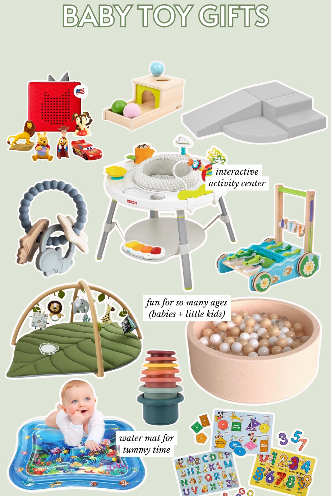 Baby toys on sale for Black Friday and cyber Monday on Amazon! Grab these amazing toys for the kids while you have time! 

#LTKBaby #LTKGiftGuide #LTKCyberWeek