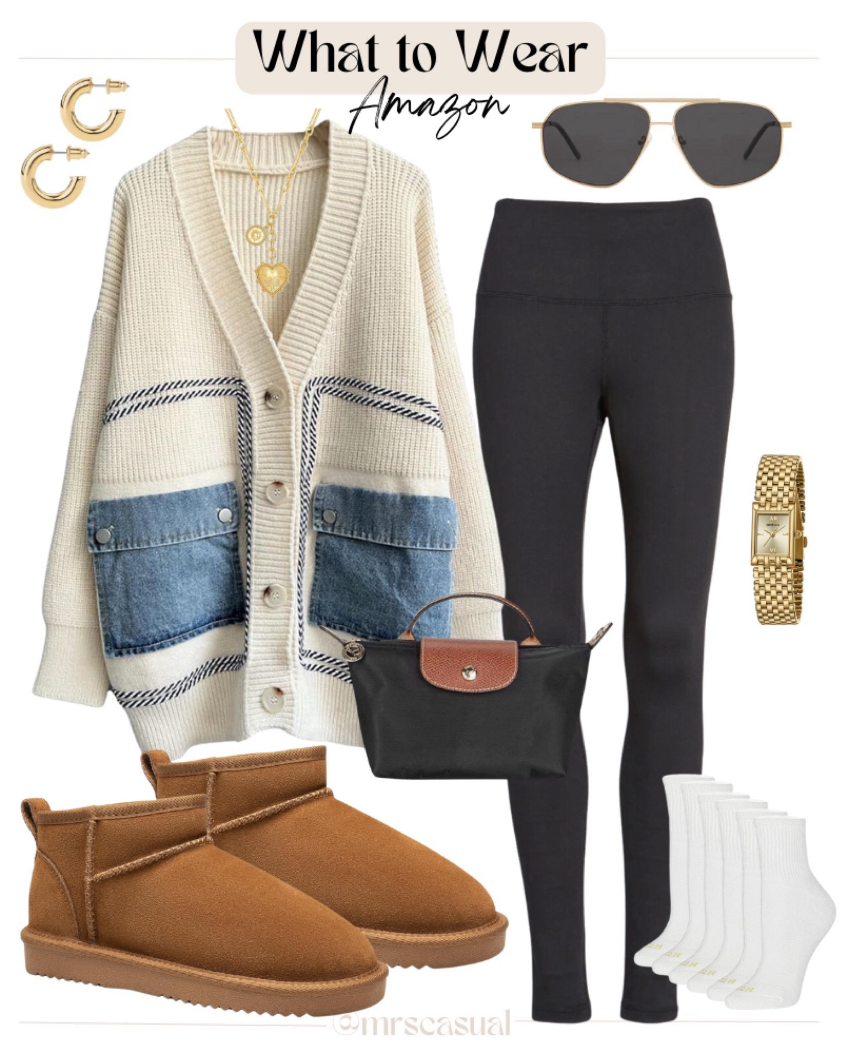 I have such a thing for all things denim.  Needed this oversized cardigan from Amazon 😍



#LTKFindsUnder50 #LTKxPrimeDay #LTKStyleTip