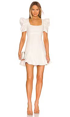 LIKELY Scooped Alia Dress in White from Revolve.com | Revolve Clothing (Global)