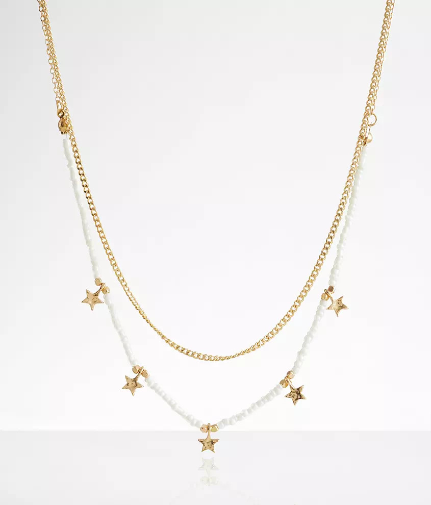Star Tiered Necklace | Buckle