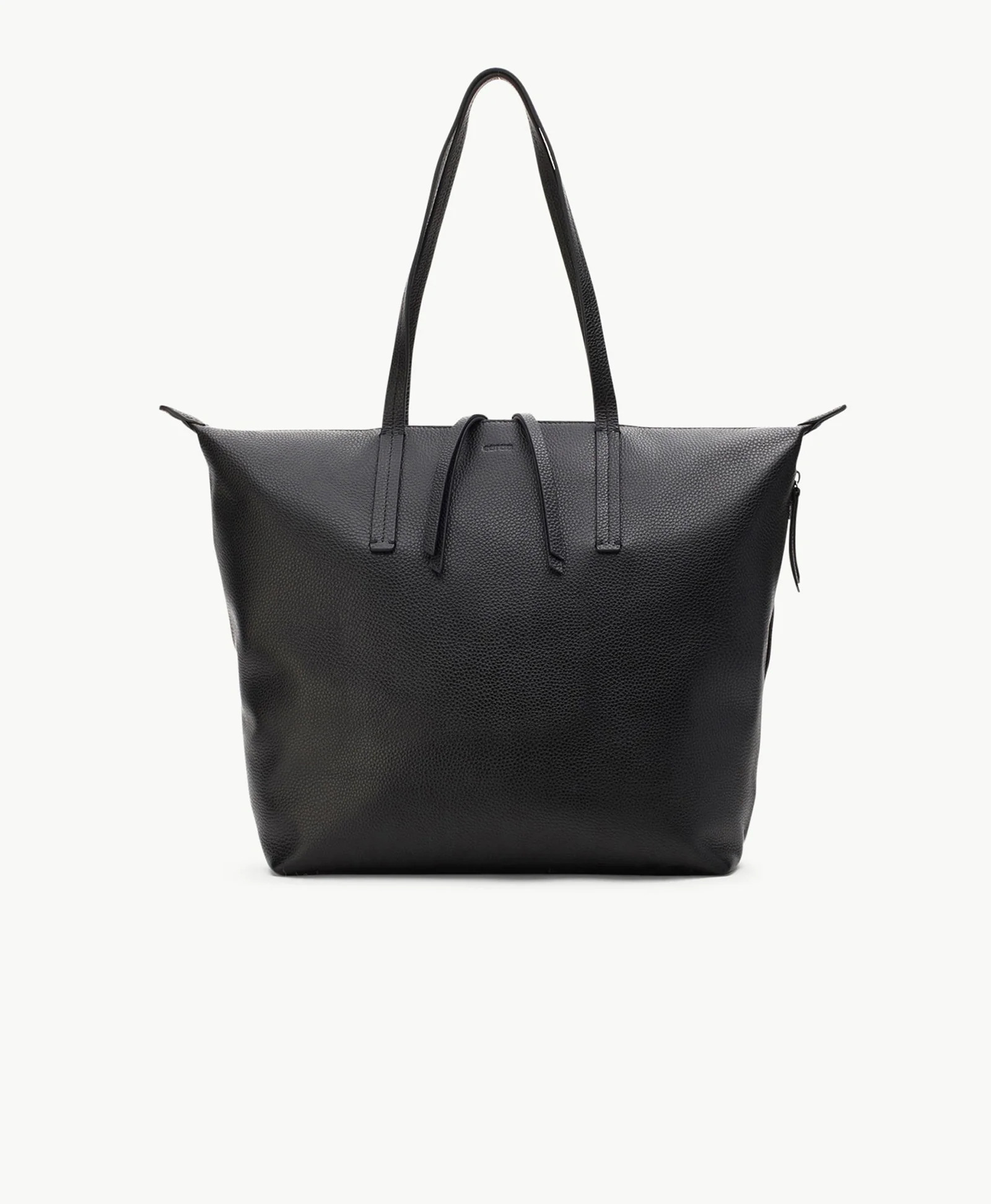 Studio Tote
          
            Leather / in Black | Caraa