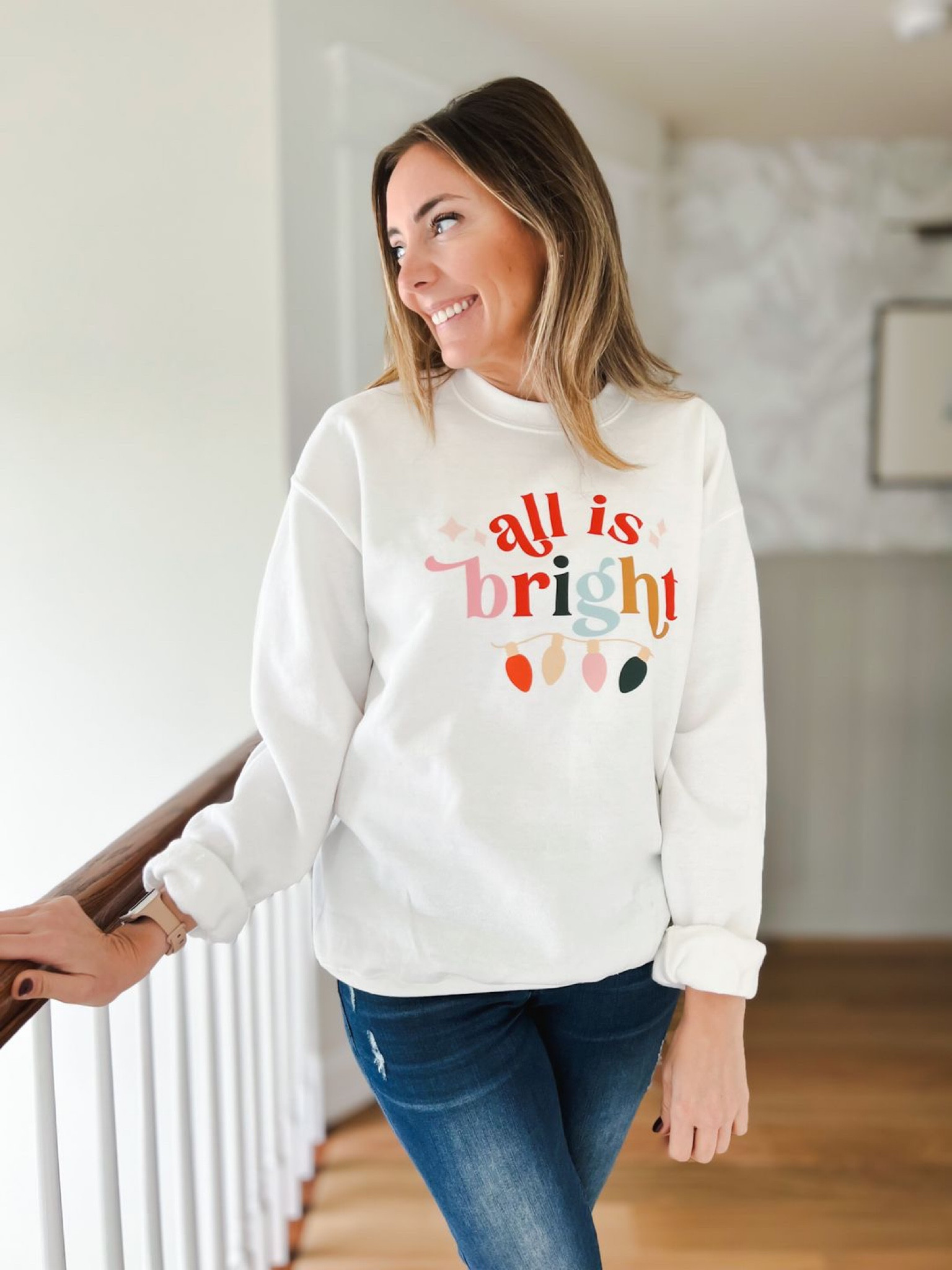 The cutest Christmas sweatshirt from Target!

Everyday tote
Women’s leggings
Women’s activewear
Lululemon leggings
Wedding Guest
Fall dresses
Vacation Outfits
Rug
Home Decor
Sneakers
Jeans
Bedroom
Maternity Outfit
Women’s blouses
Women’s workwear
Fall style
Fall fashion
Women’s handbags
Women’s pants
Affordable blazers
Women’s boots
Women’s booties
Fall fashion

#LTKSeasonal #LTKHoliday #LTKstyletip