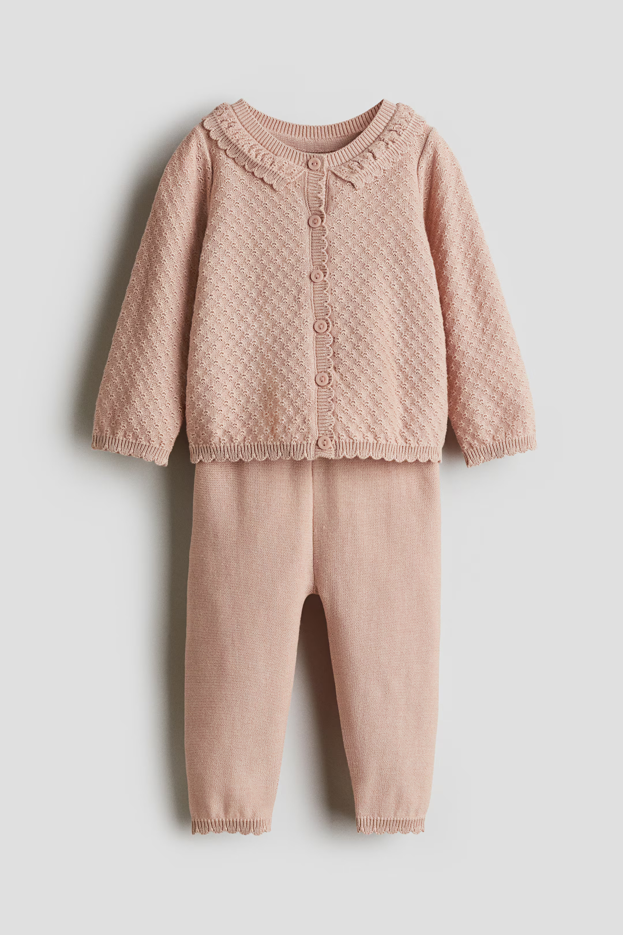 2-Piece Cotton-Knit Set | H&M (US + CA)