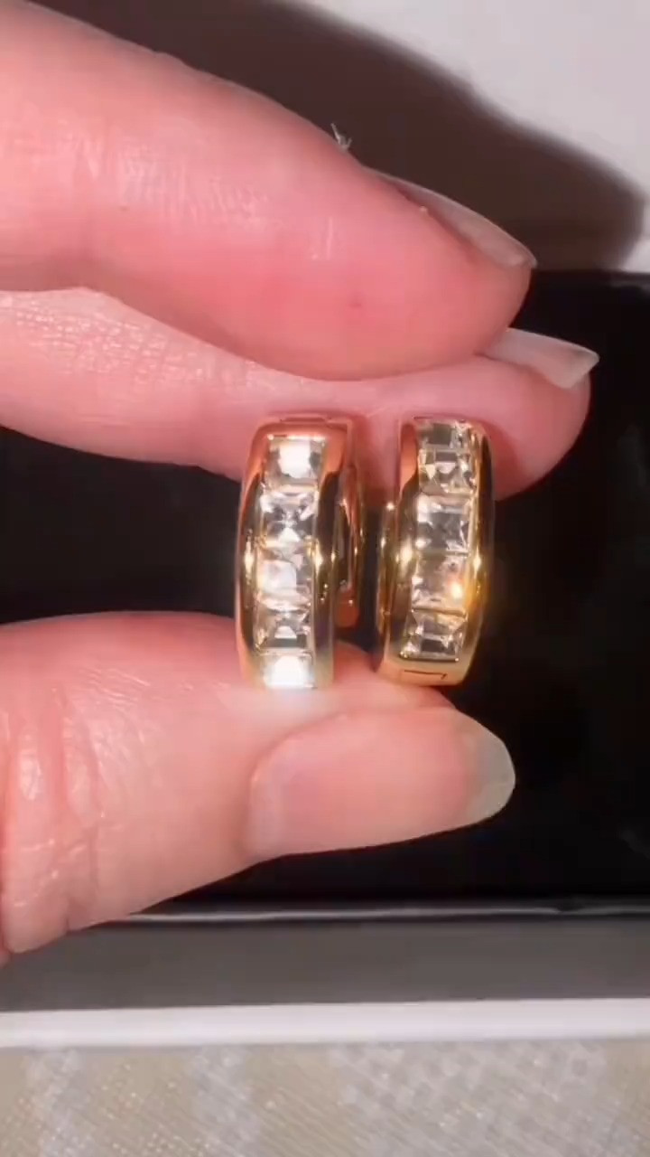 These Cate & Chloe hoop earrings are my go-to for adding a chic, stylish touch to any outfit—they’re versatile, affordable, and perfect for everyday or special occasions! #LTKBeauty #LTKootd #LTKSaleAlert 

 