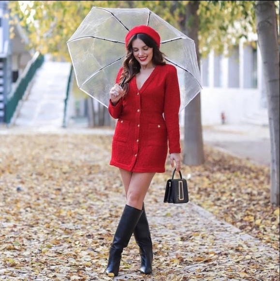 Zara Textured weave dress | Poshmark