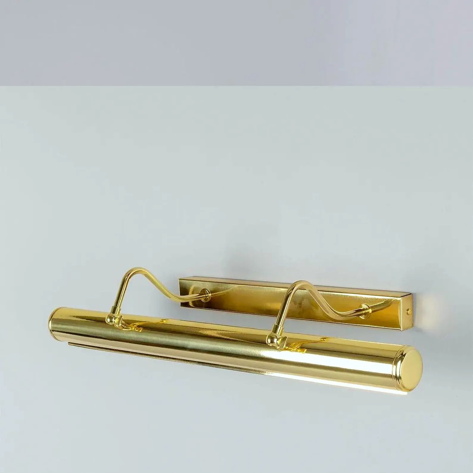 Handmade Brass Picture Light: Mid-century Modern Art Display - Etsy Canada | Etsy (US)