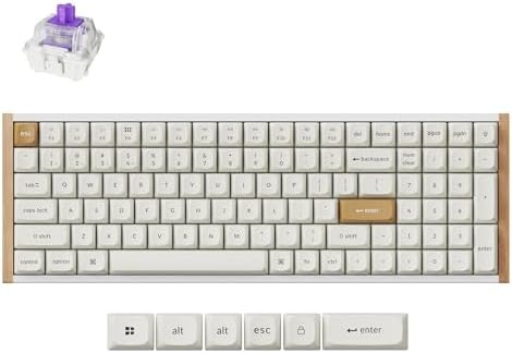 Keychron K4 HE – 96% Compact Hall Effect Wireless Mechanical Keyboard with Number Pad, Magnetic... | Amazon (US)