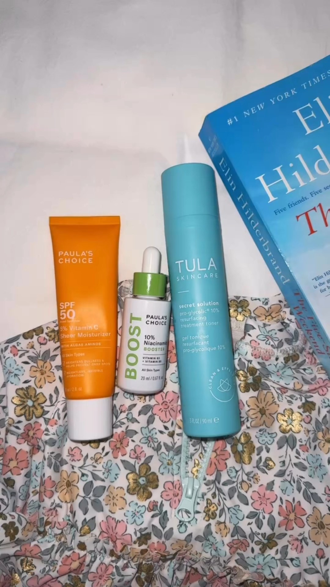 My pre sun skin care! Avoiding breakouts and protecting my skin. 

SPF, skincare, Tula, Paula’s choice, self care 

#LTKSeasonal #LTKBeauty